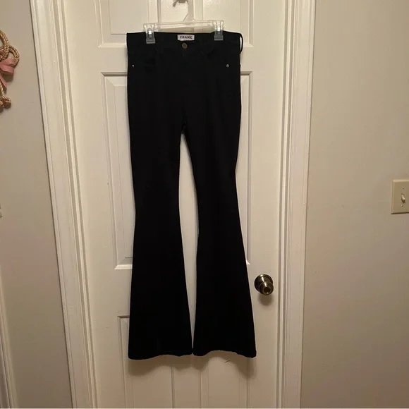 Frame Forever Karlie High Waist Flare Jeans Size 28 - Picture 2 of 8